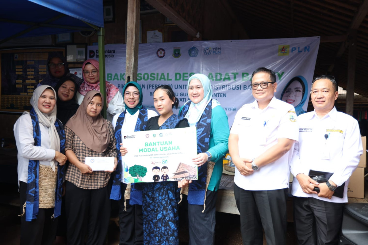 Bakti Sosial di Baduy, Tinawati Andra Soni Ajak Semua Pihak Jaga Adat dan Budaya Leluhur