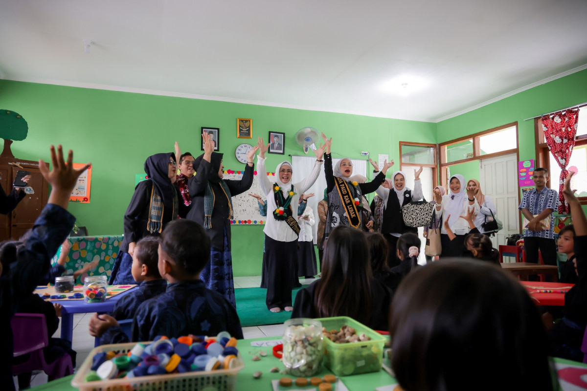 Bunda PAUD Tinawati Andra Soni : Ruang Ramah Anak Turut Bangun  Pendidikan Karakter Usia Dini