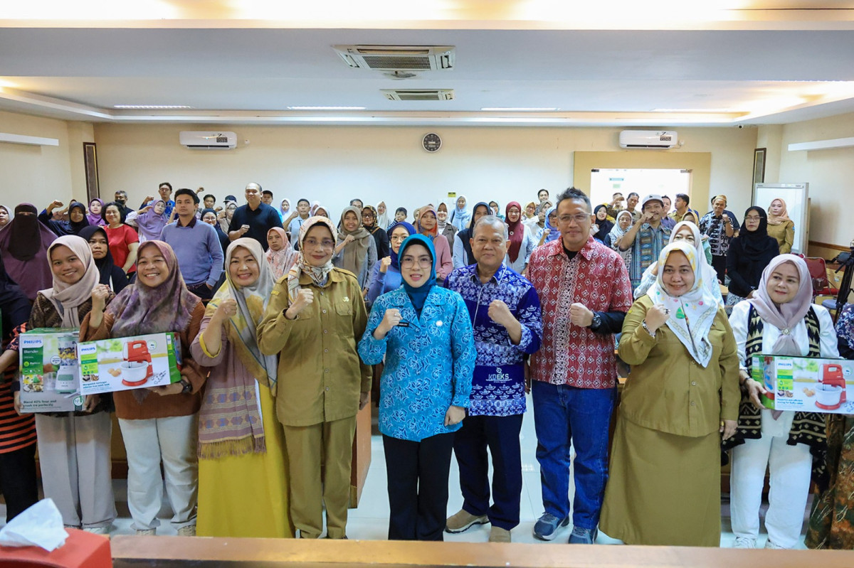 Tinawati Andra Soni Dorong Ibu Rumah Tangga Kembangkan Usaha Ekonomi Kreatif