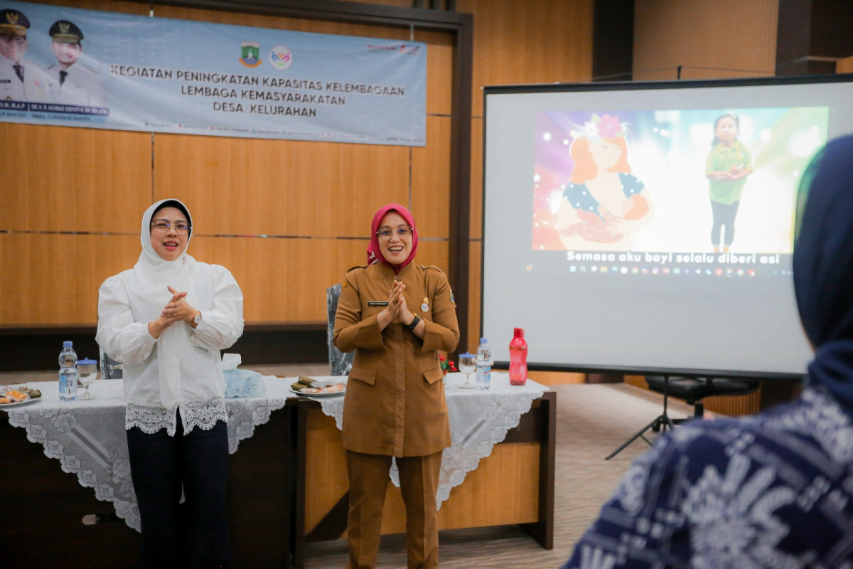 Ketua Tim Pembina Posyandu Tinawaty Andra Soni: Posyandu Wadah Partisipasi Masyarakat dalam Pembangunan