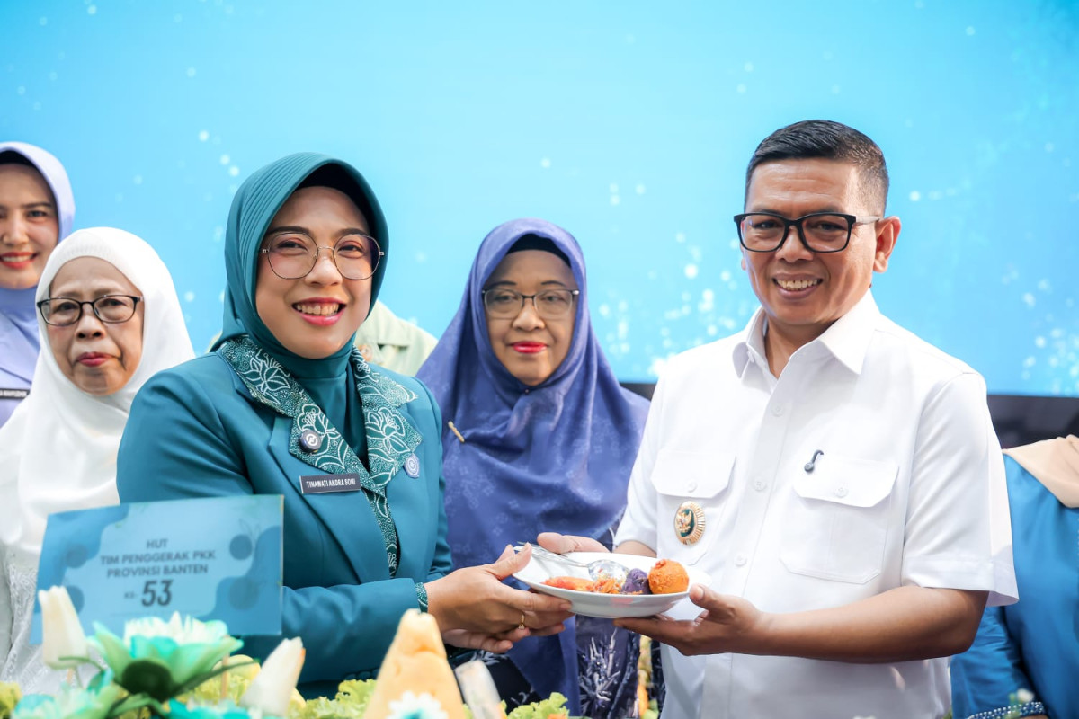 Gubernur Banten Andra Soni: PKK Mitra Strategis Pemerintah Wujudkan Banten Sejahtera