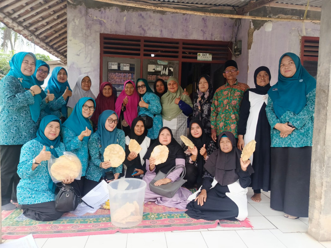 TP PKK Provinsi Banten Berperan Bangun Desa  Menjadi Mandiri