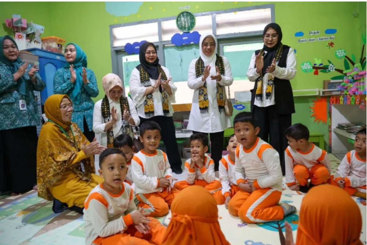 Ketua TP PKK Banten tegaskan Posyandu jadi ruang nyaman dan edukatif
