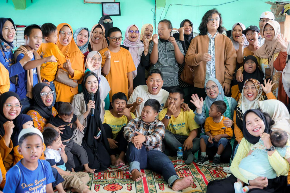 Tinawati Andra Soni Gaungkan Ruang Ramah Anak untuk Kepedulian Anak Down Syndrome