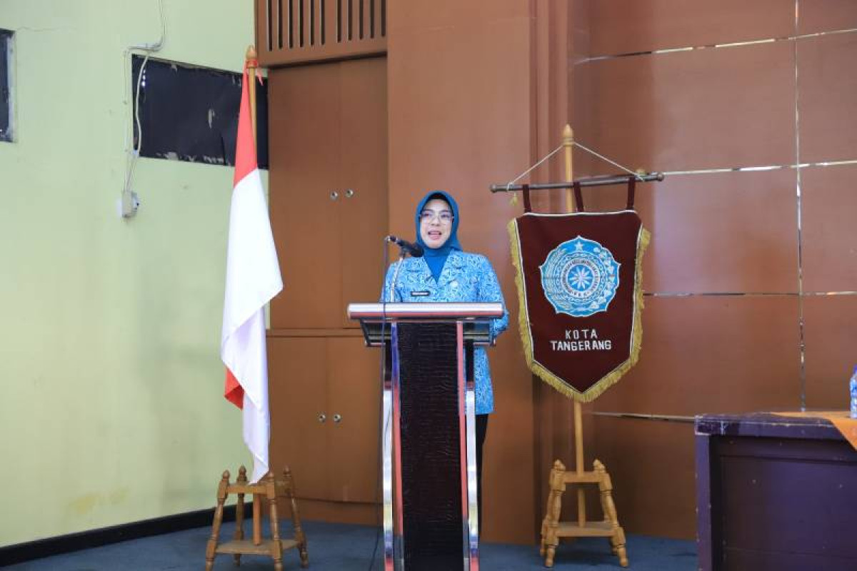 PKK Kota Tangerang Sukseskan Pembinaan B2SA