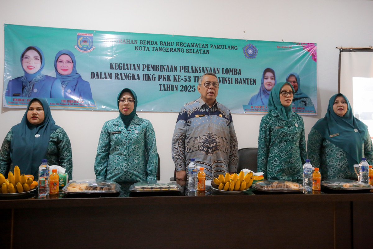 Tinawati Andra Soni Ajak Kader PKK Perkuat Pemberdayaan dan Gotong Royong