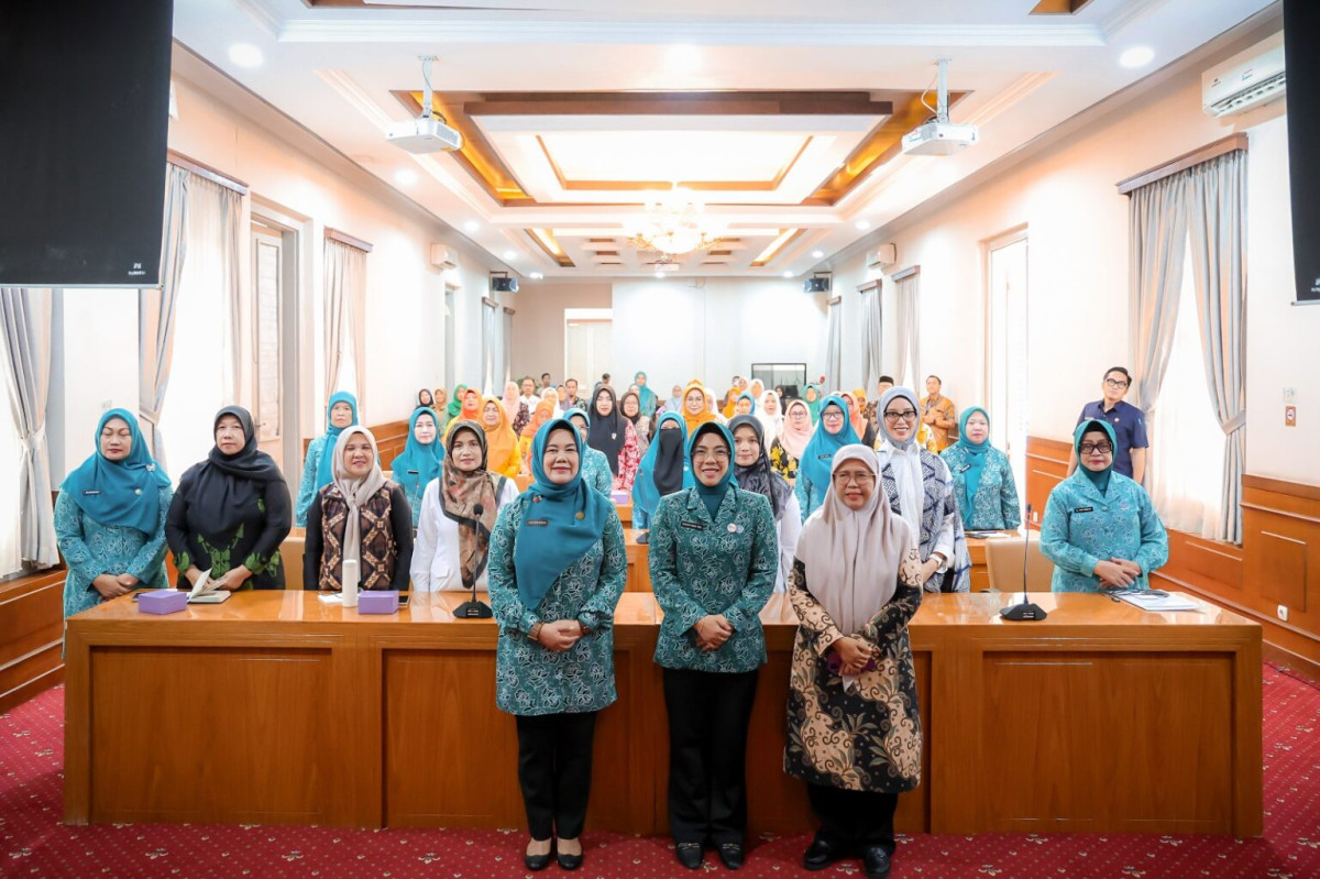 Bunda PAUD Banten Gaungkan “Sinergi Emas” untuk Wujudkan Generasi Unggul 2045