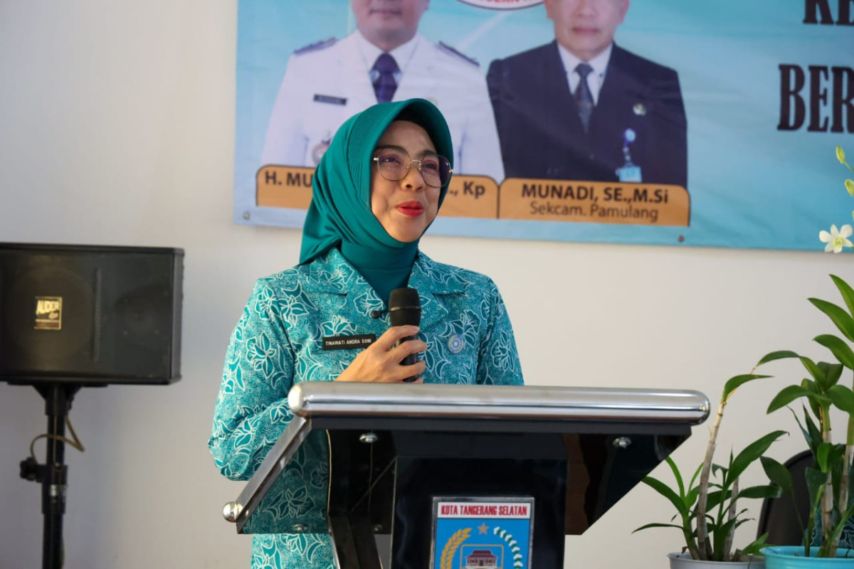 Ketua TP PKK Provinsi Banten Tinawati Andra Soni: Bentuk Anak yang Sehat  Dimulai Gizi Seimbang