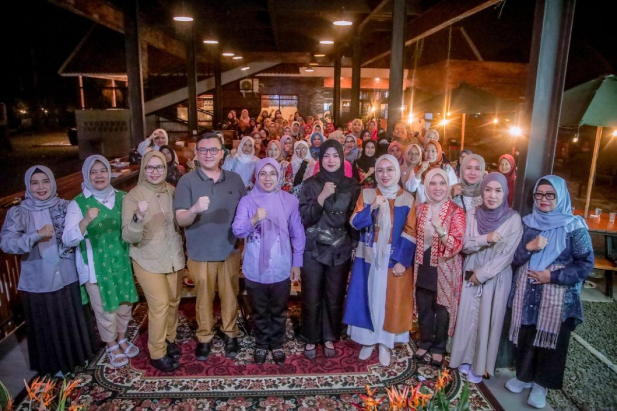 Ketua TP PKK Provinsi Banten Tinawati Andra Soni: Sinergi dan Kolaborasi Tentukan Keberhasilan 10 Program Pokok PKK