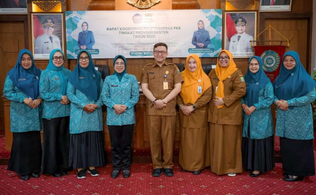 Rakor TP PKK 2025, Tinawati Andra Soni Tekankan Sinergi untuk Kesejahteraan Keluarga