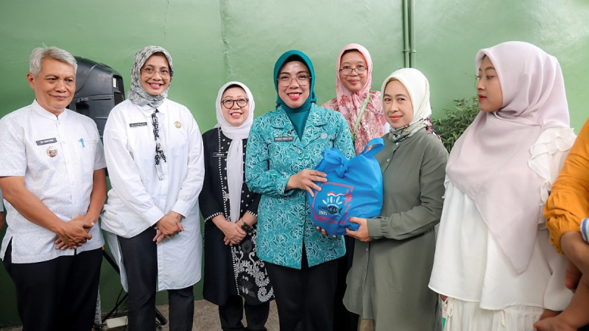 Ketua TP PKK Banten Ajak Warga Gemar Makan Ikan