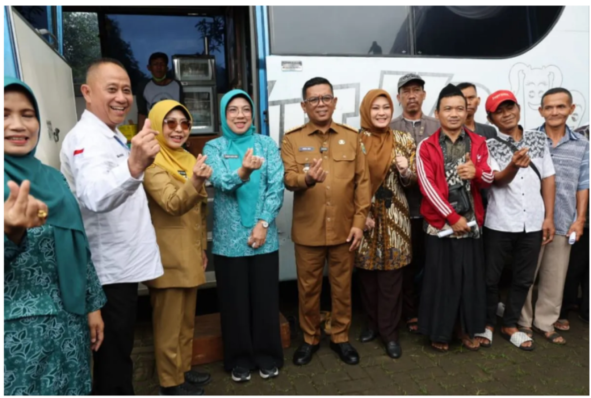 Ketua TP PKK Banten tekankan pentingnya sinergi program KB dan PKK