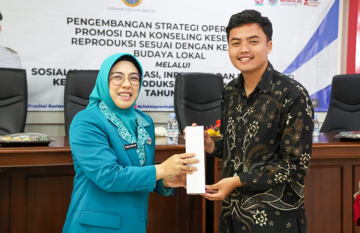 Ketua TP PKK Banten Tinawati Andra Soni Tekankan Pentingnya Generasi Muda Untuk Berencana