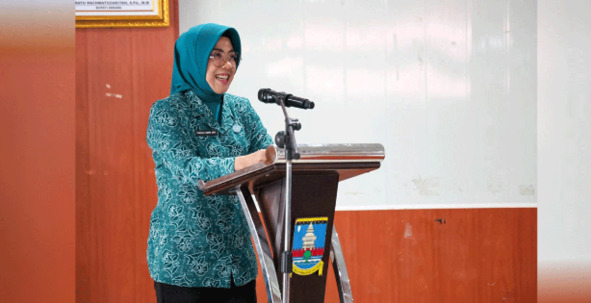 Ketua TP PKK Provinsi Banten Tinawati Andra Soni Minta Kader PKK Jadi Agen Perubahan