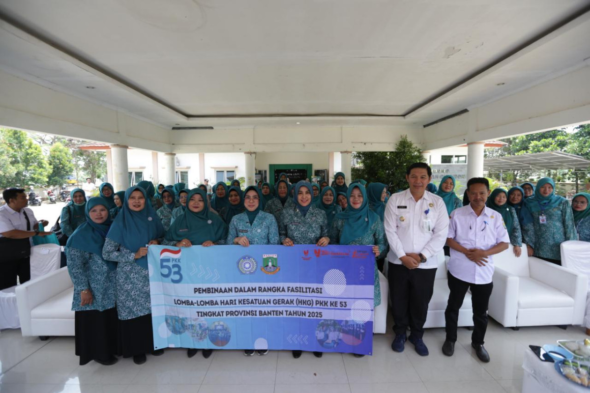 Ketua TP PKK Banten Tinawati Andra Soni: HKG Momentum Perkuat Kiprah dalam Melayani Masyarakat