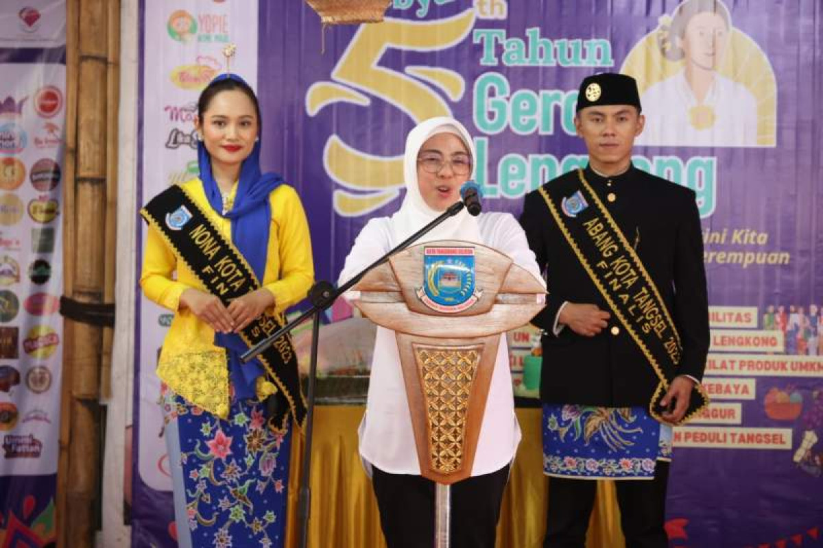 Ketua TP PKK Provinsi Banten Dorong Sinergitas Pengusaha UMKM dengan Perguruan Tinggi, Pemda, dan Media Massa