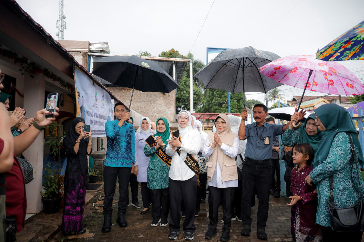 Bunda PAUD Tinawati Andra Soni: Makan Bergizi Harus Ditopang Sanitasi Lingkungan Bersih