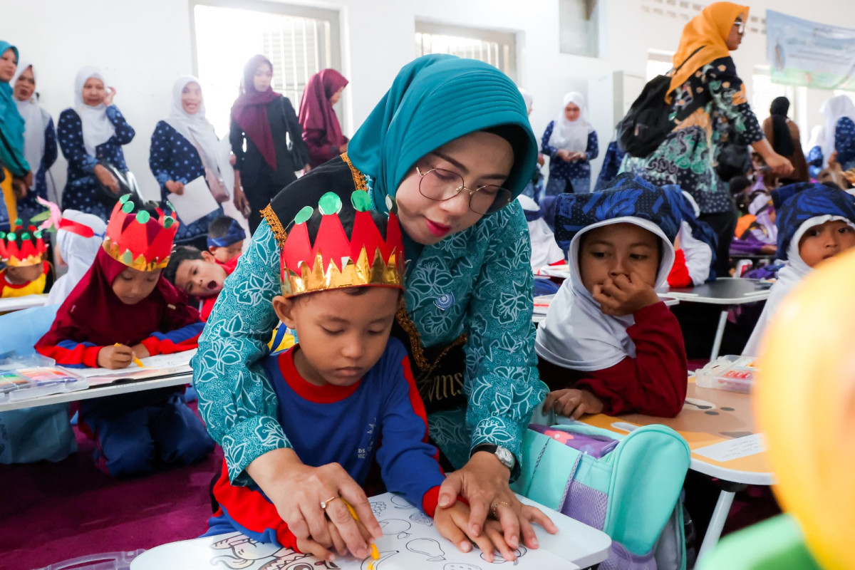 Tinawati Minta Guru PAUD Terus Kembangkan Stimulasi Anak Usia Dini