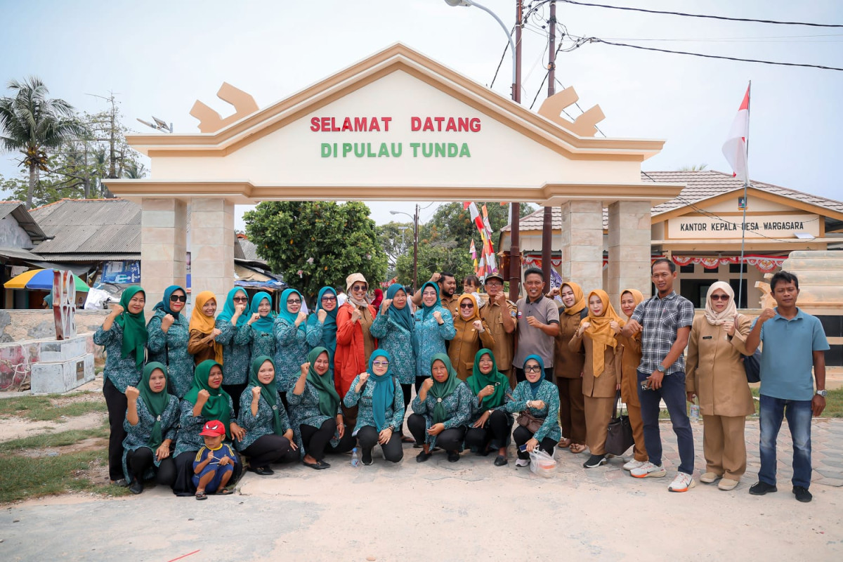 Tinawati Andra Soni Serap Aspirasi Warga Pulau Tunda dan Dorong Pemberdayaan Masyarakat