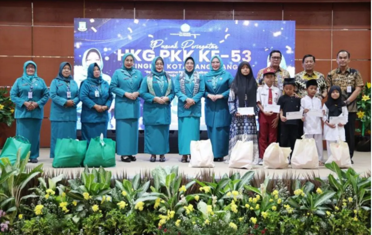 PKK Banten tekankan ketahanan keluarga pilar Indonesia Emas 2045