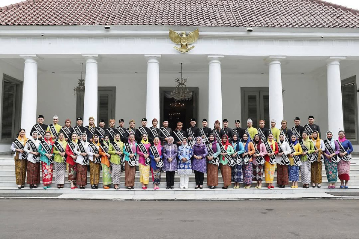 Ketua TP PKK Provinsi Banten Tinawati Andra Soni Menjadi Juri Grand Final Kang Nong Banten Tahun 2025
